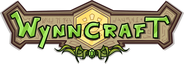 Logo for Wynncraft Server