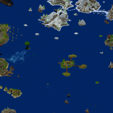 Middle-earth: Complete Map With All Locations And Heroes With Story Quests!  Minecraft Map